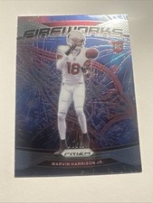 2024 Panini Prizm - Fireworks Marvin Harrison Jr. #20 (RC)