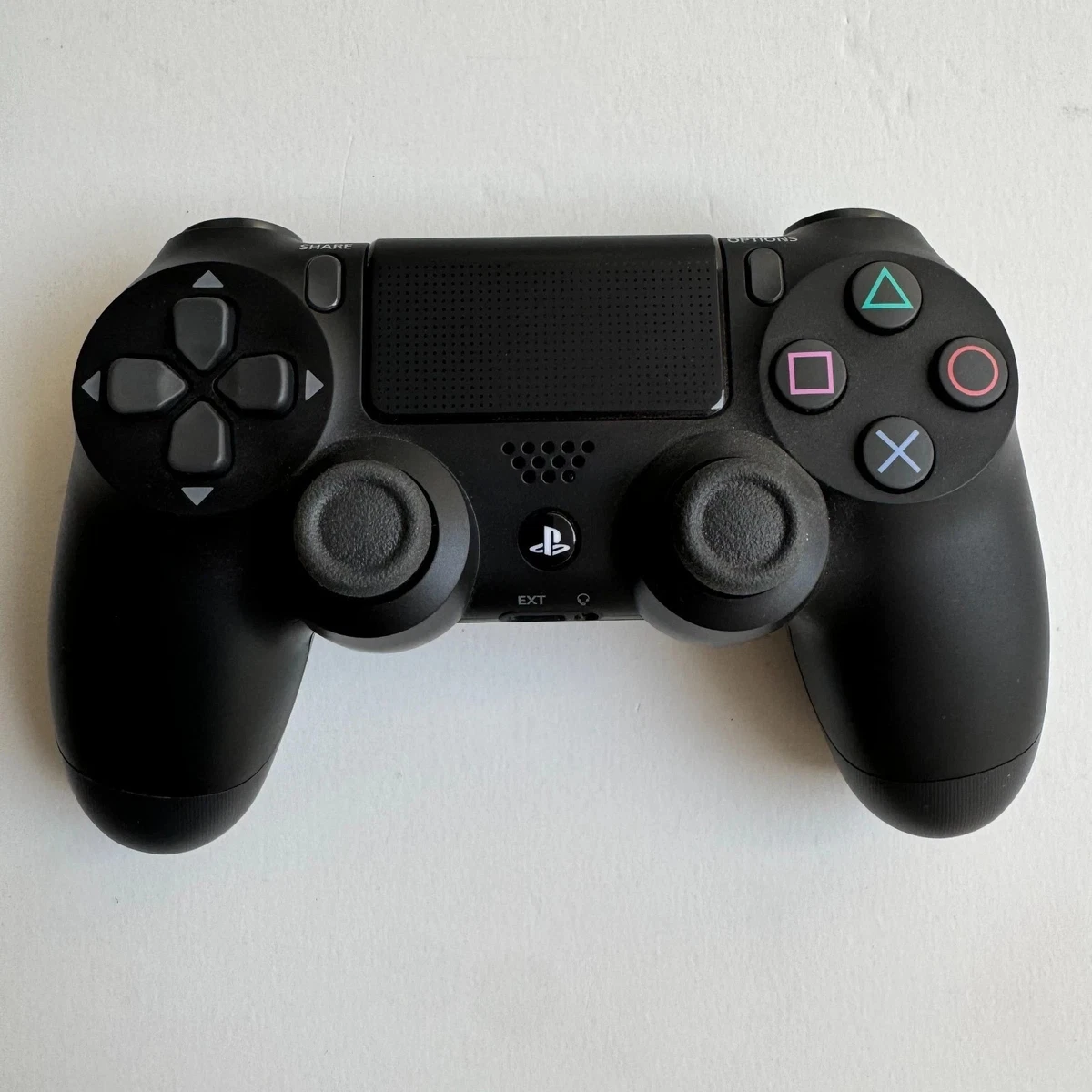 Sony Playstation DualShock 4 Black Wireless Video Game Controllers