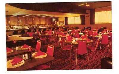 Mr Kenny's Restaurant and Lounge Highland IN Vintage postcard Unposted