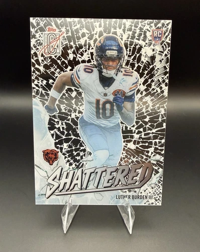 2025 Topps Signature Luther Burden III Base (RAW)
