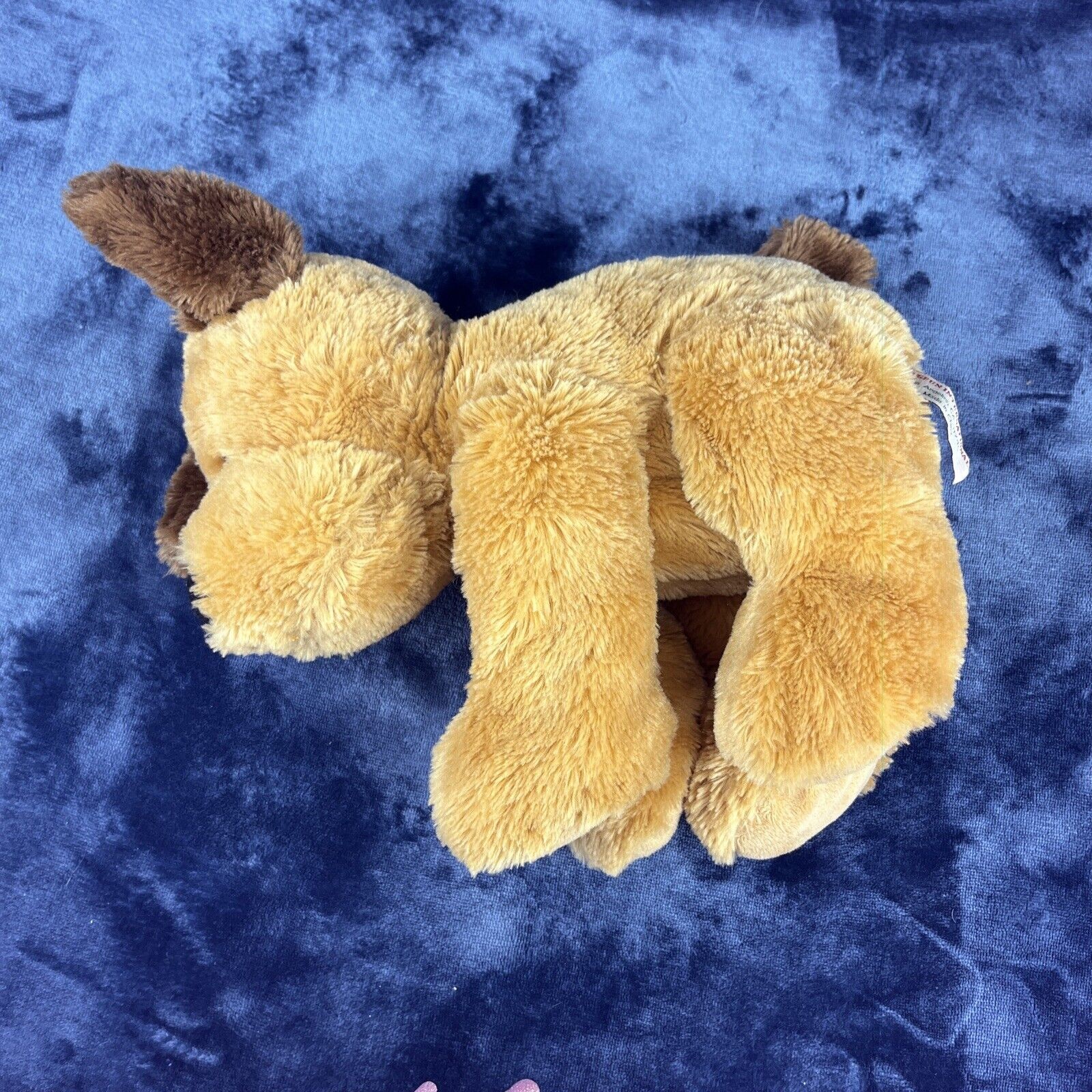 Hugfun International Light Brown Tan Puppy Dog Dark Brown Ears 12” St. Jude’s