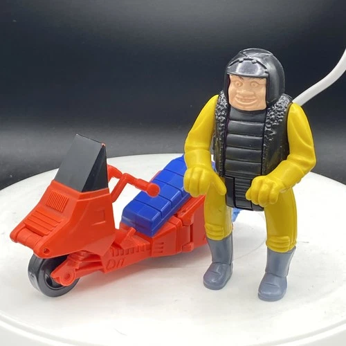 Vintage 1988 Kenner Real Ghostbusters  Haunted Vehicles Wicked Wheelie Complete