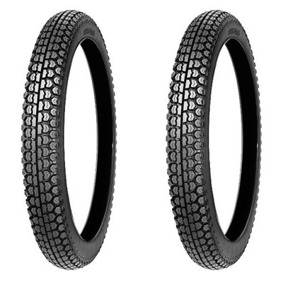 TYRE PAIR MITAS 3.25-18 59P + 2.75-18 48P H-03