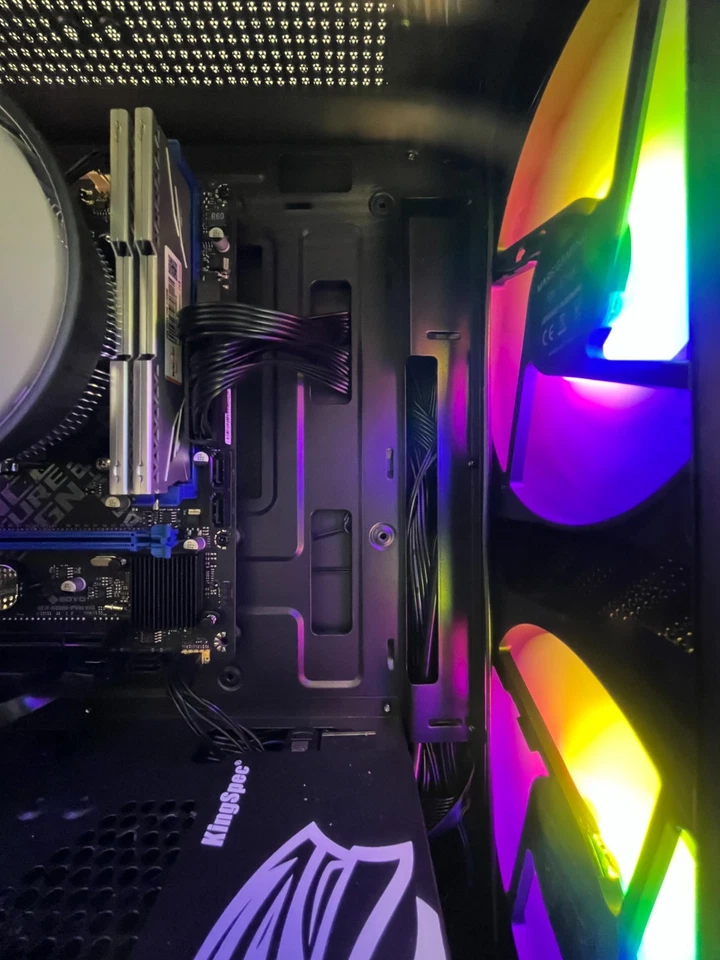 PC Gaming Ordenador Blanco RGB - Immagine 4 di 4