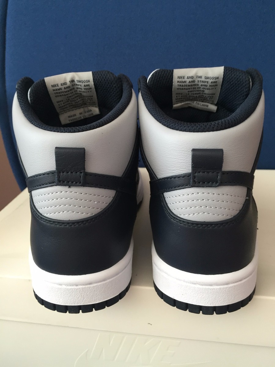 $200 Womens Nike NikeLab x Sacai Dunk Lux Sz 5.5 Grey Navy Blue