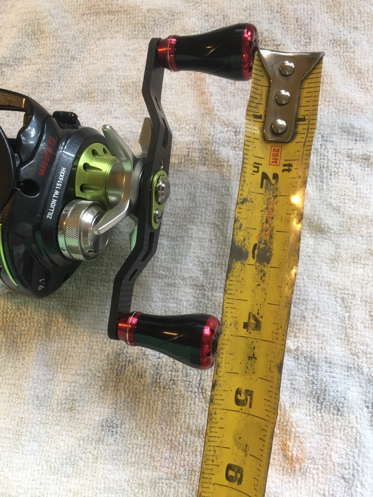 daiwa zillion TW 1516XXH Baitcasting Reel Fishing Reel 