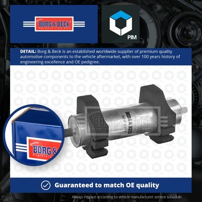 Fuel Filter fits AUDI A4 B8, B9 2.0D 2.7D 3.0D 2007 on DETA B&B 8R0127400 New