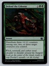 MTG Magic: The Gathering FOIL NM Innistrad Midnight Hunt Defend the Celestus 182