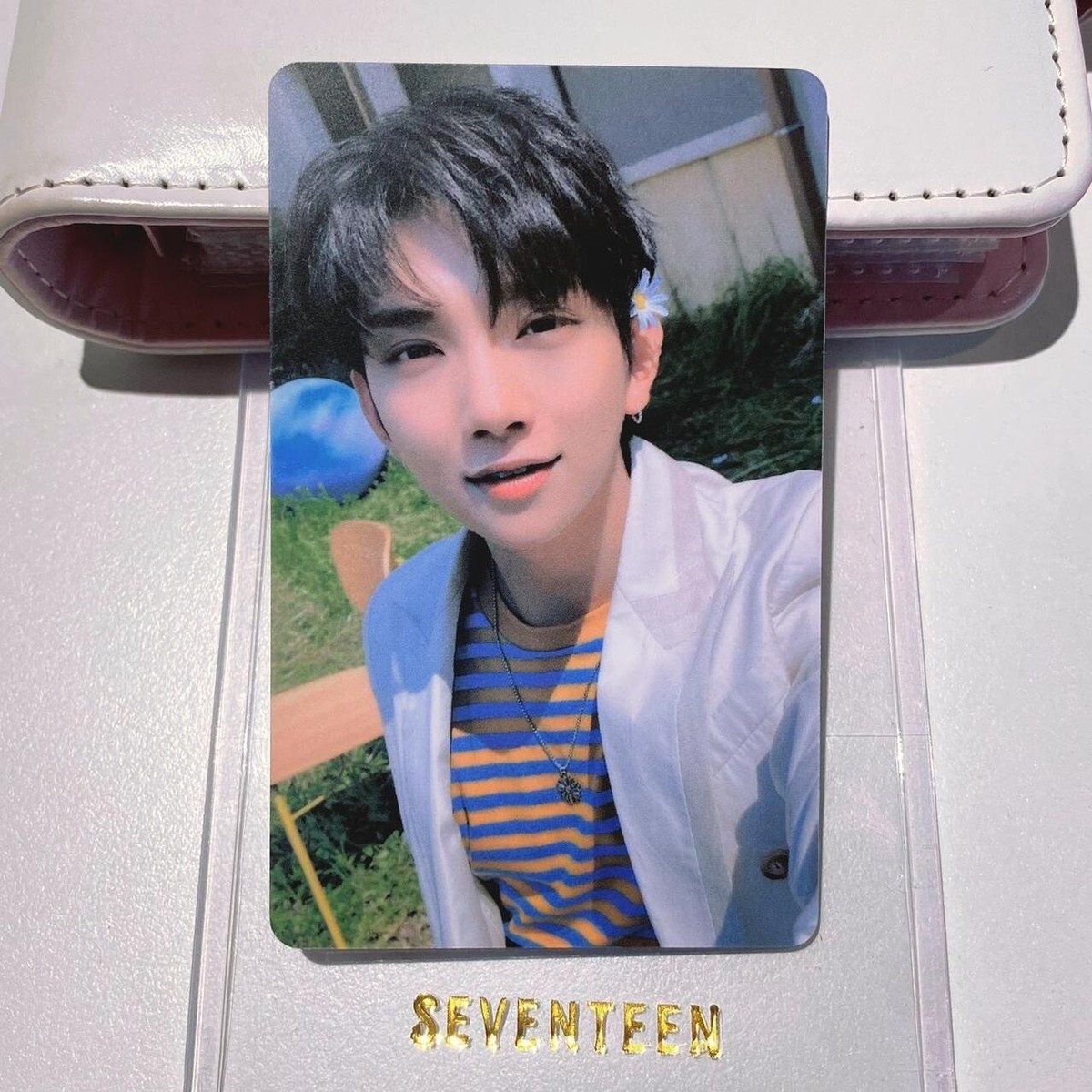 Joshua Power Station Lucky Draw Round 2 Photocard, Seventeen Your