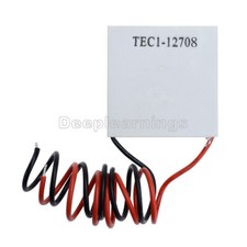 TEC1-12708 Heatsink Thermoelectric Cooler Cooling Peltier Plate Module
