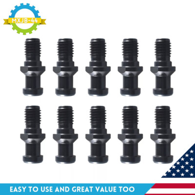 10PC CAT40 15 .747 Pull Stud LOT Coolant Thru Retention Knob For DMG Mori Doosan