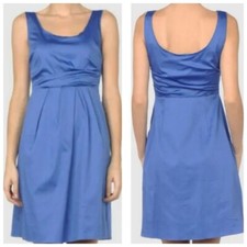 Elie Tahari Blue Bayou Riley Dress Size 2 H13