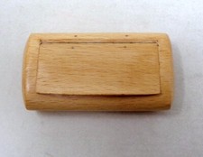 Superbe tabatière ancienne en bois