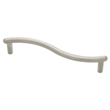 Liberty P83508-SN-C 128mm Fusilli Cabinet Hardware Handle Pull Satin Nickel