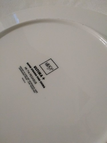 1 Mikasa Ultima Pegasus Fine China HK 714 Dinner Plate - Picture 8 of 9