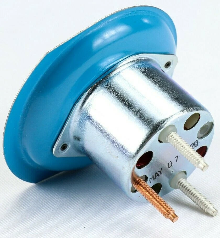 1975 - 1976 Corvette Fuel Gauge Level Unleaded Fuel Only GM #6432035 C3 NEW - Image 2 of 3