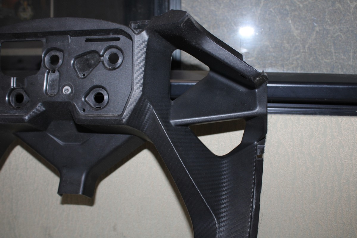21 Honda CBR500R CBR 500 Front Upper Dash Fairing Plastic