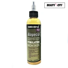 Barber Shop Aid Alopecia Amazing Hair Growth Stimulating Growth Oil 4 oz