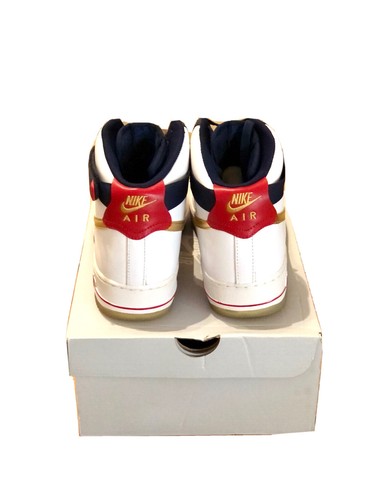 Nike Air Force 1 High USA Olympics London 2012 Limited Edition - Imagen 3 de 6