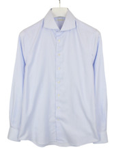 SUITSUPPLY Try On Extra Slim Fit Formal Shirt Men's 39 / 15 1/2 Cutaway Collar