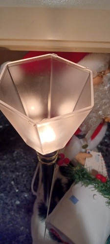 1995 Telco Creation Inc Motionettes Christmas Santa Animated Lighted Figure. - Picture 9 of 18
