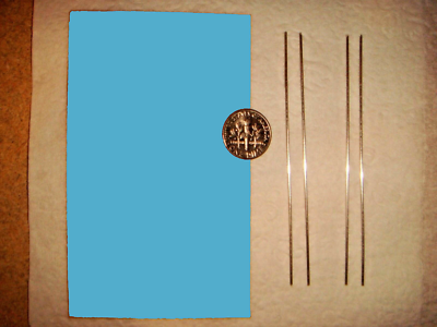 #ad .9999 Silver Electrodes Colloidal Silver Generators 4 Rods Energy Health Water $26.00