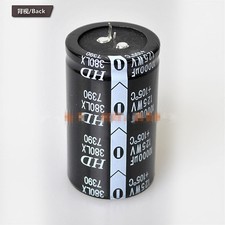 Aluminum Electrolytic Capacitor -Snap In 10000uF 125V 10000 mfd 35 70