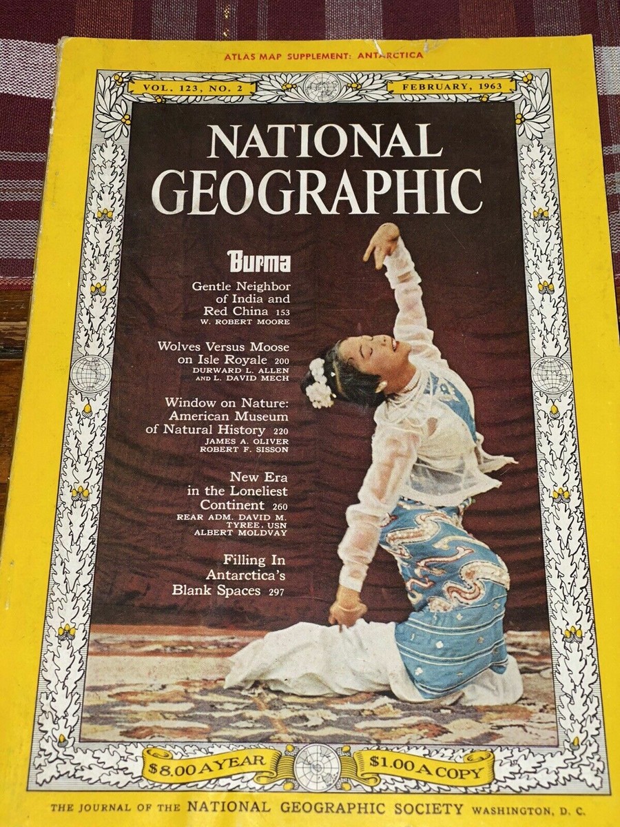 National Geographic Magazine (February, 1963) | eBay
