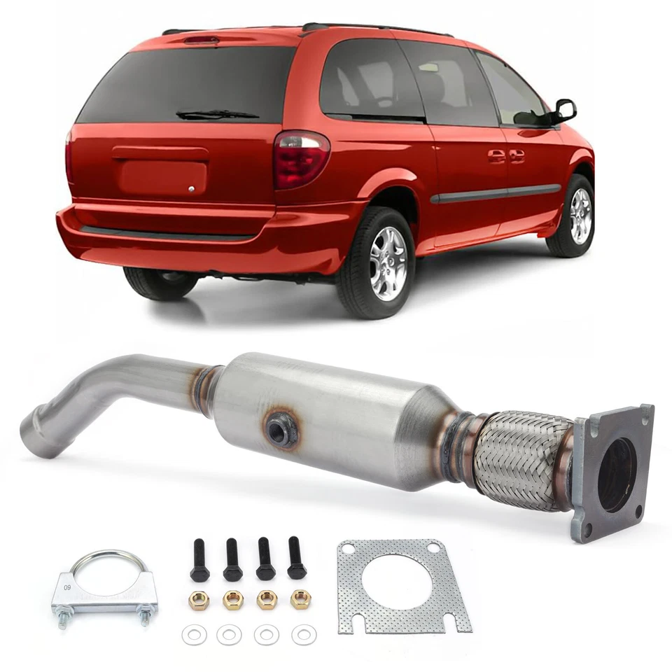Catalytic Converter For Dodge Grand Caravan/Chrysler Town 3.3L / 3.8L 2001-2007 Foto 2 de 4