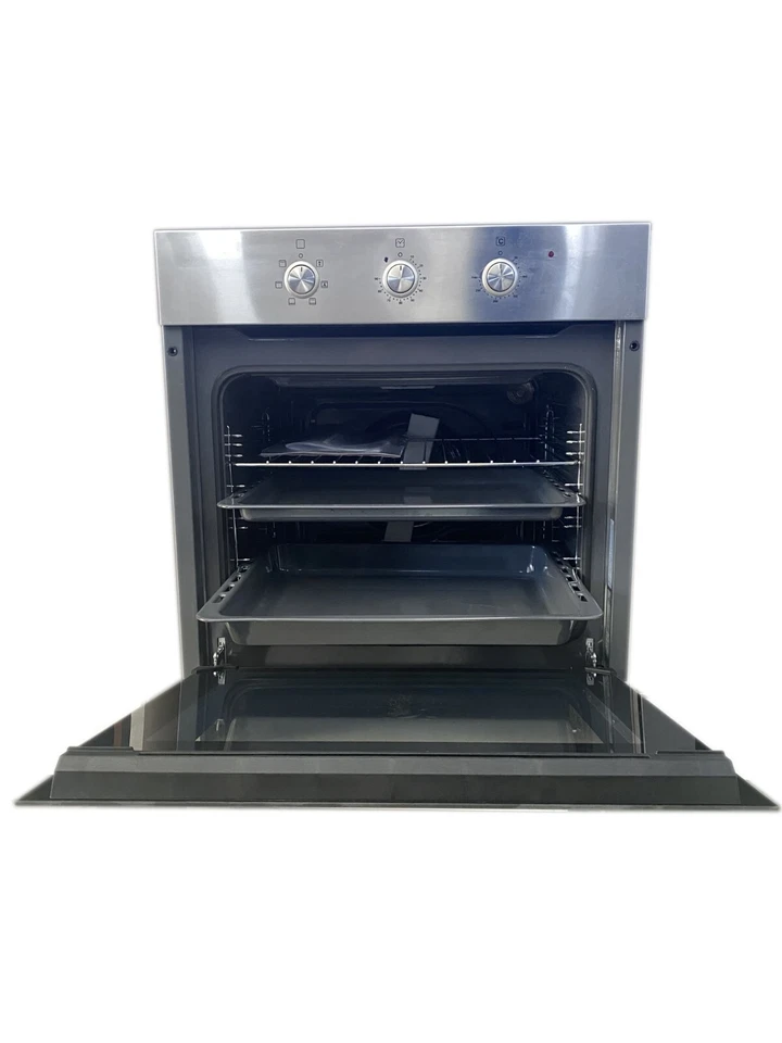 FORNO INCASSO LAREL INOX FRIGGITRICE INTEGRATA MULTIFUNZIONE MANOPOLE SCOMPARSA - Immagine 2 di 4