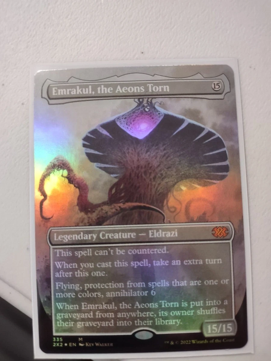 Emrakul, the Aeons Torn (Foil Etched) [Double Masters 2022]