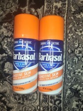 Barbasol Original Thick And Rich Sensitive Skin Shaving Cream 2 Pack 7 Oz