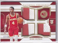 Panini NBA National Treasure 2023-24 RJM-BUF ...