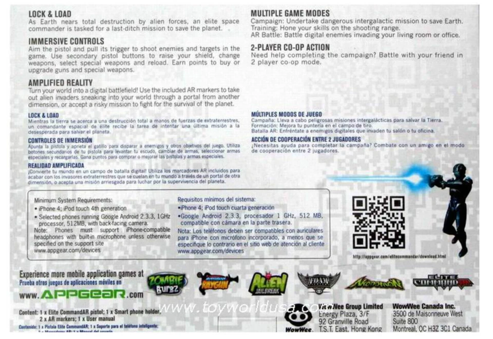 Appgear Elite Commandar Mobile Application Game Iphone, Ipod Touch, & Android - Image 3 of 3