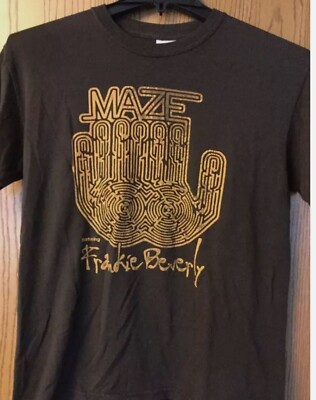 Maze Frankie Beverly Silky Soul T Shirt Full Size