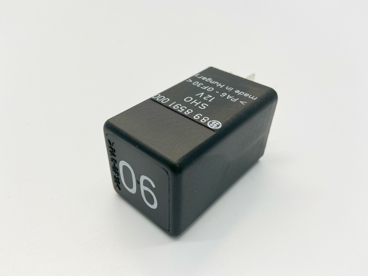 Fuel Pump Relay for AUDI VOLKSWAGEN 357906363 898591 90 STRIBEL | eBay 