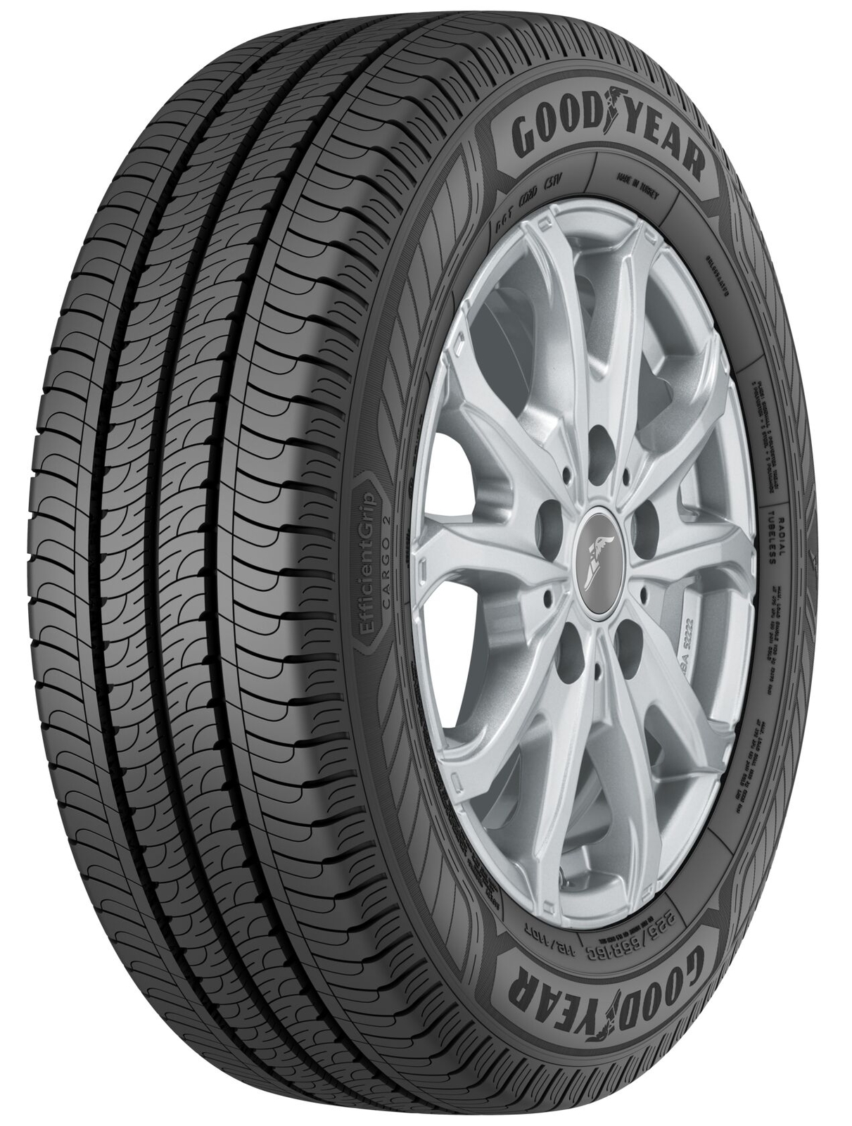 Pneumatici Estivi Goodyear 205/65 R16C 107T Efficientgripcargo pneumatici nuovi