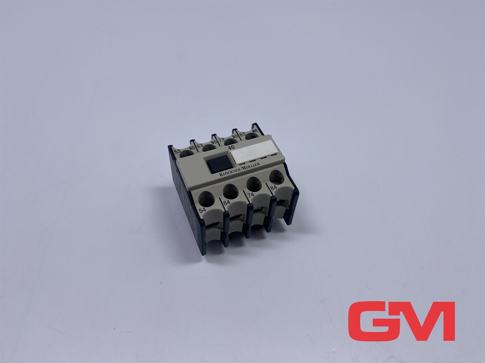 Klöckner Moeller Auxiliary Contact Module 40 DIL 16A 4NO