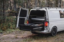 Campervan Furniture & Racking VW Transporter T5 - The Outback Explorer