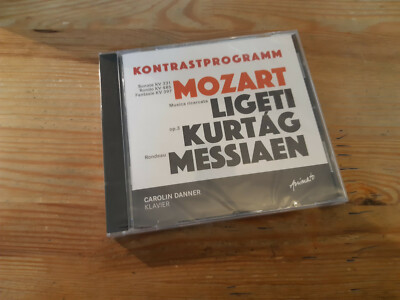 CD Klassik Carolin Danner - Kontrastprogramm (18 Song) ANIMATO / BAUER jc OVP