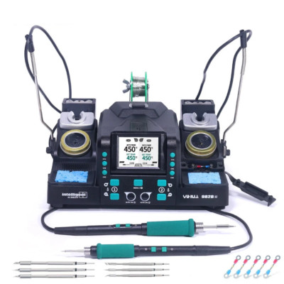 YIHUA 982D-II 2-in-1 Precision Soldering Station C210/C245 Soldering Iron Kit
