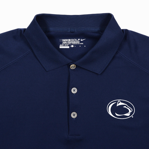 Polo grande Nike Golf Tour Performance Dri-Fit Penn State Nittany Lions para hombre - Imagen 2 de 10
