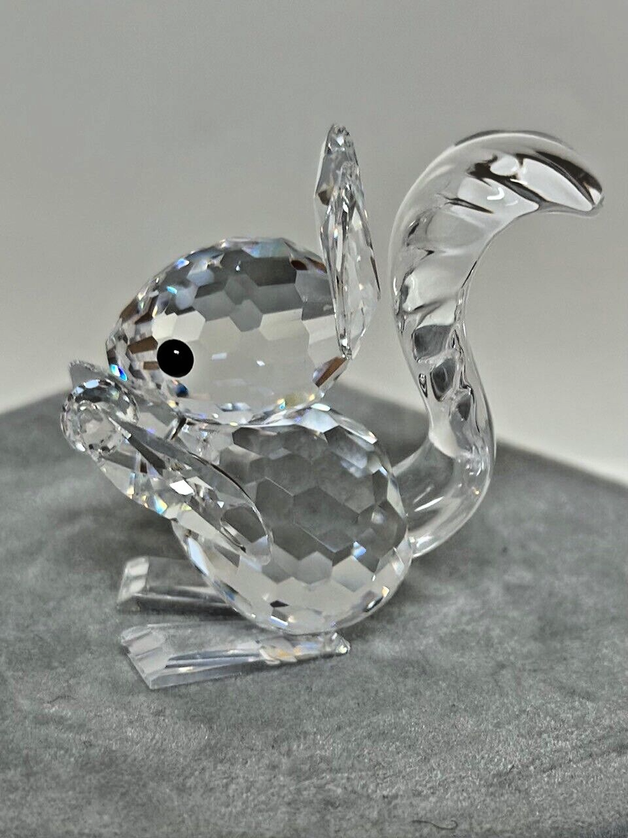 SWAROVSKI ★置物 Vintage Swarovski Miniature Crystals Christmas Ornaments