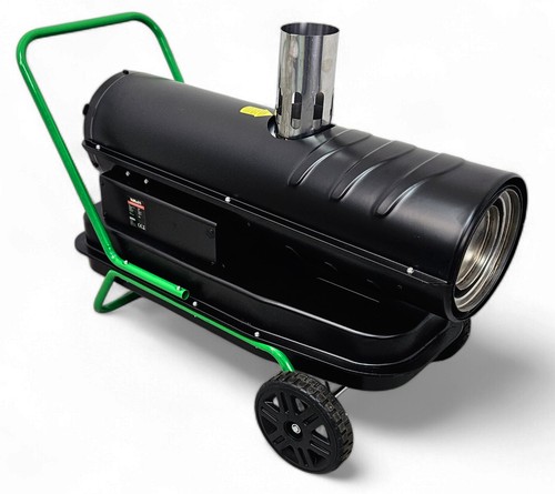 ViMa24 Indirecta Cañon de Calor Diesel Con 20kW Ölheizgebläse Con Tubo de Escape - Imagen 5 de 10