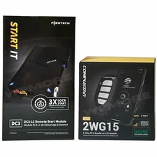 Compustar Firstech CSX4905-S KIT Remote Start + 2-Way Remote + Drone LTE Module