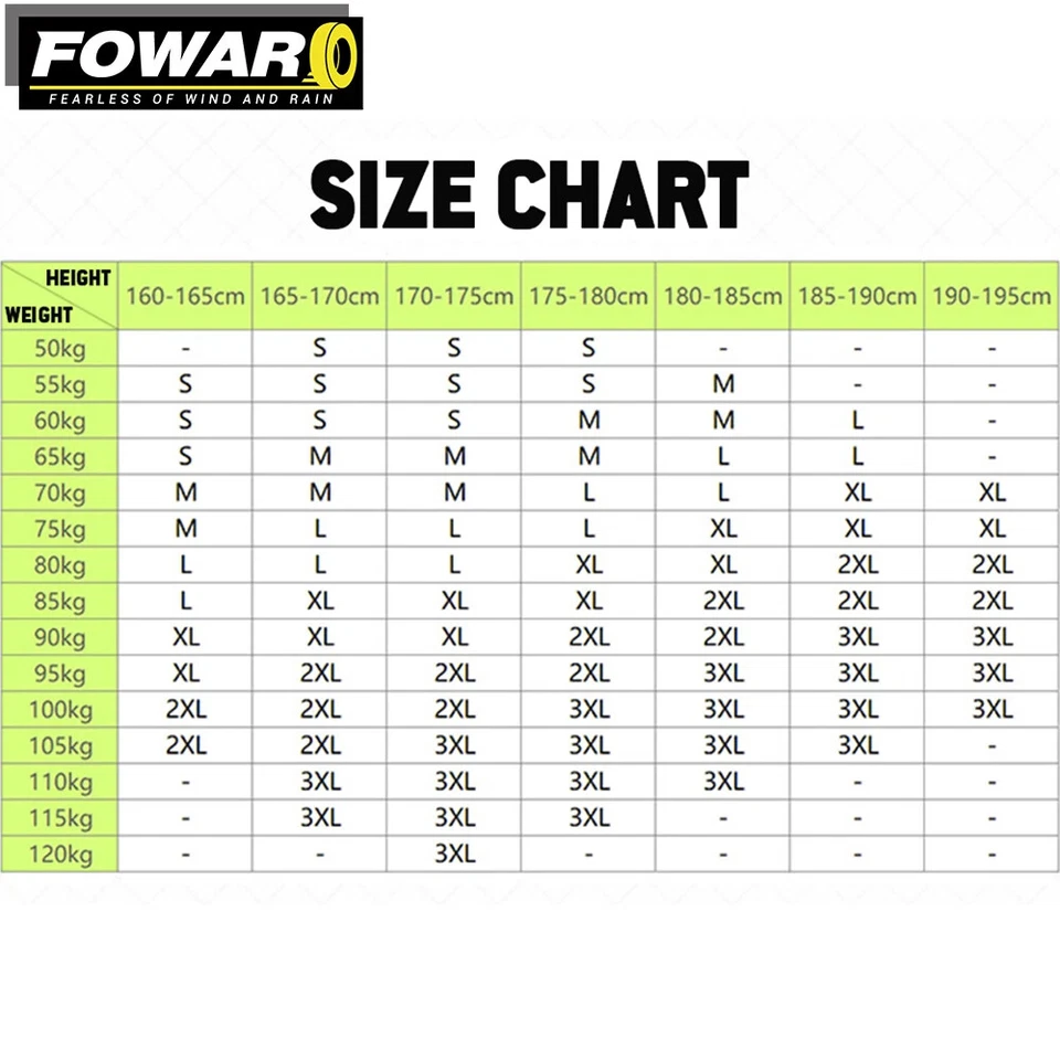 Impermeable Traje Impermeable Motocicleta Impermeable Ciclismo + Pantalones de Lluvia Ligero Foto 2 de 4