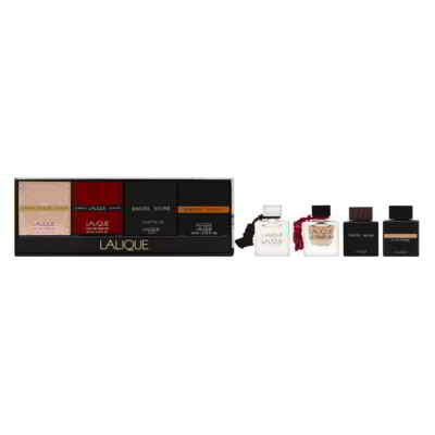 Lalique by Lalique for Unisex 4 Piece Set Brand New