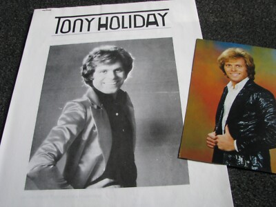 Tony Holiday-Press Kit-Presskit-Germany