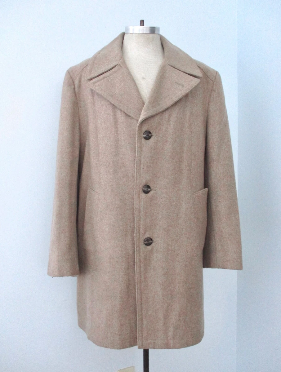 Trench Coat/Mac Regular 1960s Vintage Outerwear Coats & Jackets
