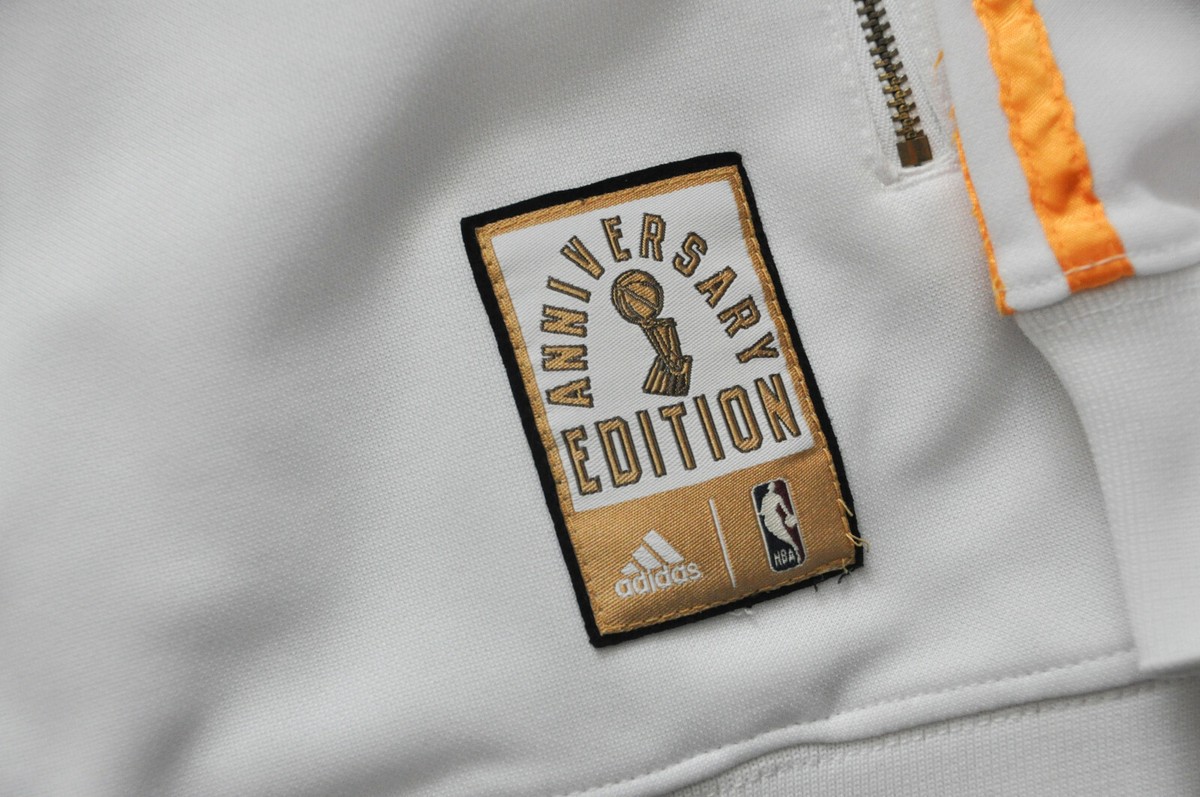 1058 スタジャン ジャンパー adidas NBA LAKERS 古着 VINTAGE/ヴィンテージ】強豪NBAチームのヴィンテージスタジャン